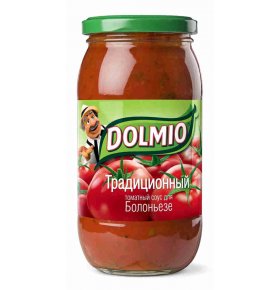 Соус томатный для Болоньезе Традиционный Dolmio 350 гр