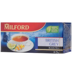 Чай черный Бритиш Грей Milford 20 шт