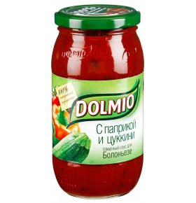 Соус томатный с паприкой цуккини и базиликом Dolmio 500 гр