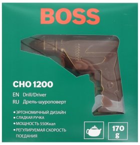 Шоколадная дрель Boss 170 гр