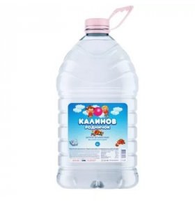 Питьевая вода для детей Калинов Родничок 6 л