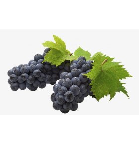 Виноград черный фасовка кг