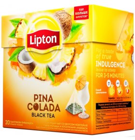 Чай черный Байховый Pina colada Lipton 20 пир