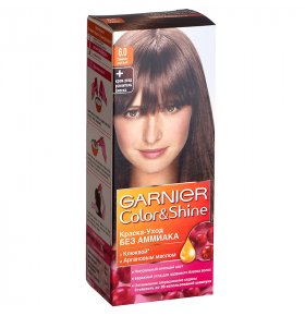 Краска для волос Color Shine Темно-русый 6 Garnier 110 мл