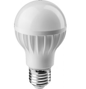 Лампа светодиодная Груша 10w E27 теплый свет Онлайт 1 шт