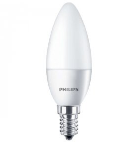 Лампа светодиодная E14 Essential Philips 1 шт