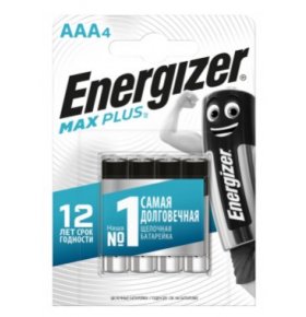Батарейки Max Plus AAA Energizer 4 шт