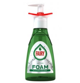 Средство для мытья посуды Active foam Fairy 350 мл