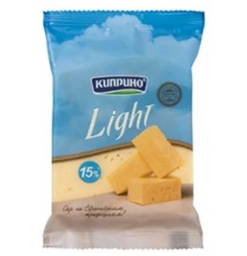 Сыр Light 15% Киприно 250 гр