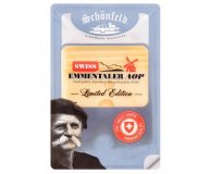 Сыр полутвердый Swiss Emmentaler 48% Schonfeld 125 гр