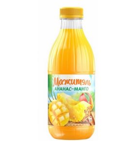 Напиток ананас манго Мажитэль 950 гр