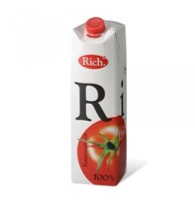 Сок Rich томатный New 1л