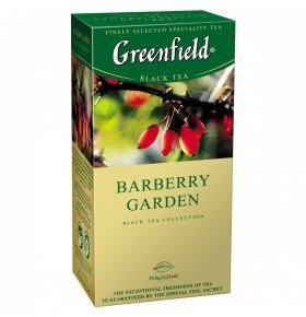 Чай черный Гринфилд Барбери 25х1,5г