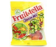 Мармелад жевательный Fruit-Tella звери mix 70г