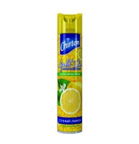 Освежитель воздуха Сочный лимон Chirton 300 мл
