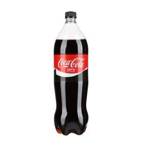 Напиток Coca-Cola zero 1,5 л