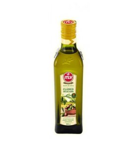 Оливковое масло 100% Clasico Delicado ITLV 0,5 л