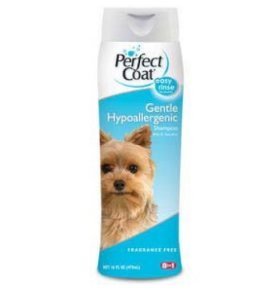Шампунь для собак с чувствительной кожей 8 in 1 Gentle Hypoallergenic Shampoo 473 мл