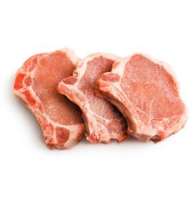 Свиной стейк из корейки на кости кг