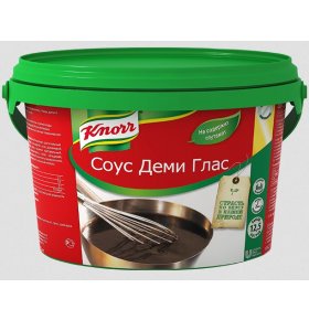 Соус Демиглас Knorr 1,5 кг