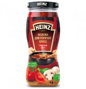 Соус грибной Основа для горячих блюд Heinz 500 г