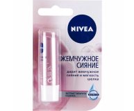 Бальзам для губ Жемчужное сияние Nivea 4,8 гр