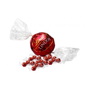 Шоколадные конфеты Макси-болл Lindt Lindor 550 гр