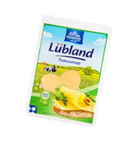 Сыр в нарезке Oldenburger Тильзитер 50% 125 гр