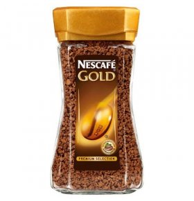 Кофе растворимый Nescafe Gold 95 гр