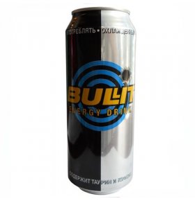 Энергетический напиток Bullit 500 мл