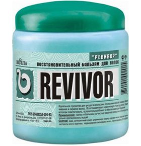 Бальзам для волос Revivor восстановление Bielita 450 мл