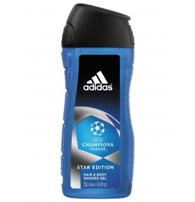 Гель для душа UEFA Star Edt для мужчин Adidas 250 мл