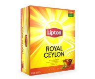 Чай черный Байховый Royal Ceylon Lipton 100 пак