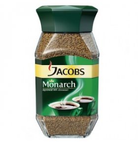 Кофе Monarch растворимый Jacobs 190 гр