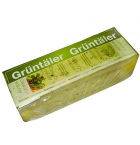 Сыр с пряными травами 50% вес Gruntaler 1 кг