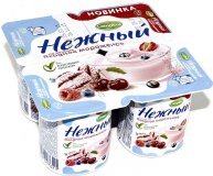Продукт йогуртный Нежный со вкусом Ягодное мороженое 1,2% Campina 100 гр