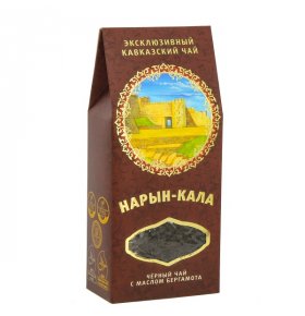 Напиток чайный Нарын-Кала черный ЭкоКавказ 50 гр