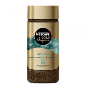 Кофе Gold Origins Sumatra растворимый Nescafe 85 гр