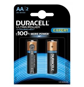 Батарейка Ultra Power AA/LR6 Duracell 2 шт