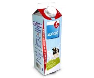 Молоко 3,2% Волжаночка 900 гр