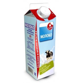 Молоко 3,2% Волжаночка 900 гр