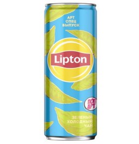 Напиток ice tea Зелёный Lipton 0,25 л