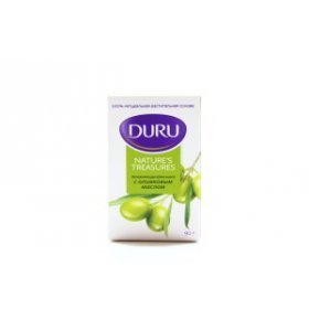 Мыло Duru Nature's Treasures с оливковым маслом 90г