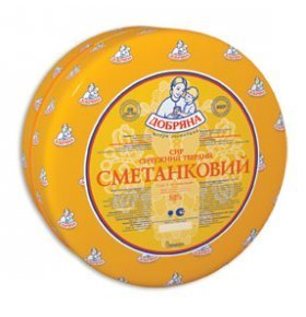Сыр Сметанковый Добряна 50%