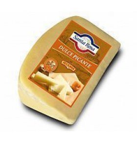 Сыр твердый Milkana Santa Rosa Dulce Picante 38%, 250г