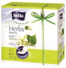Прокладки Herb Panty Bella 60 шт