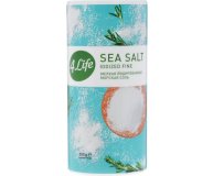 Соль морская мелкая йодированная 4Life 250 гр