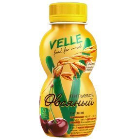 Напиток овсяный ферментированный вишня Velle 250 гр