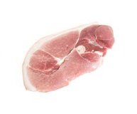 Свиной стейк из окорока на кости кг