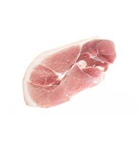 Свиной стейк из окорока на кости кг